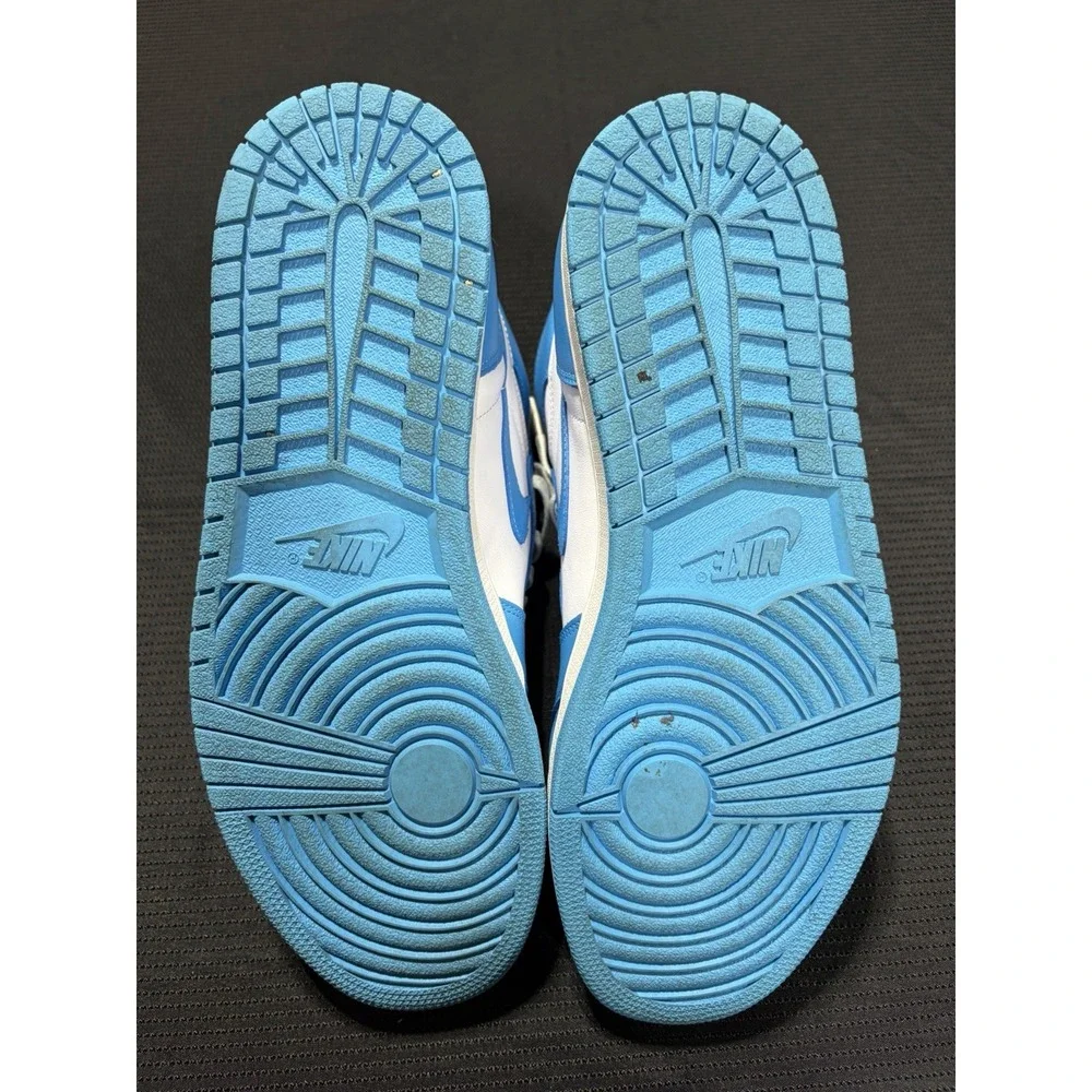 Nike Air Jordan 1 Retro High OG UNC 2015 555088-117 Men's Size 11.5 Powder Blue